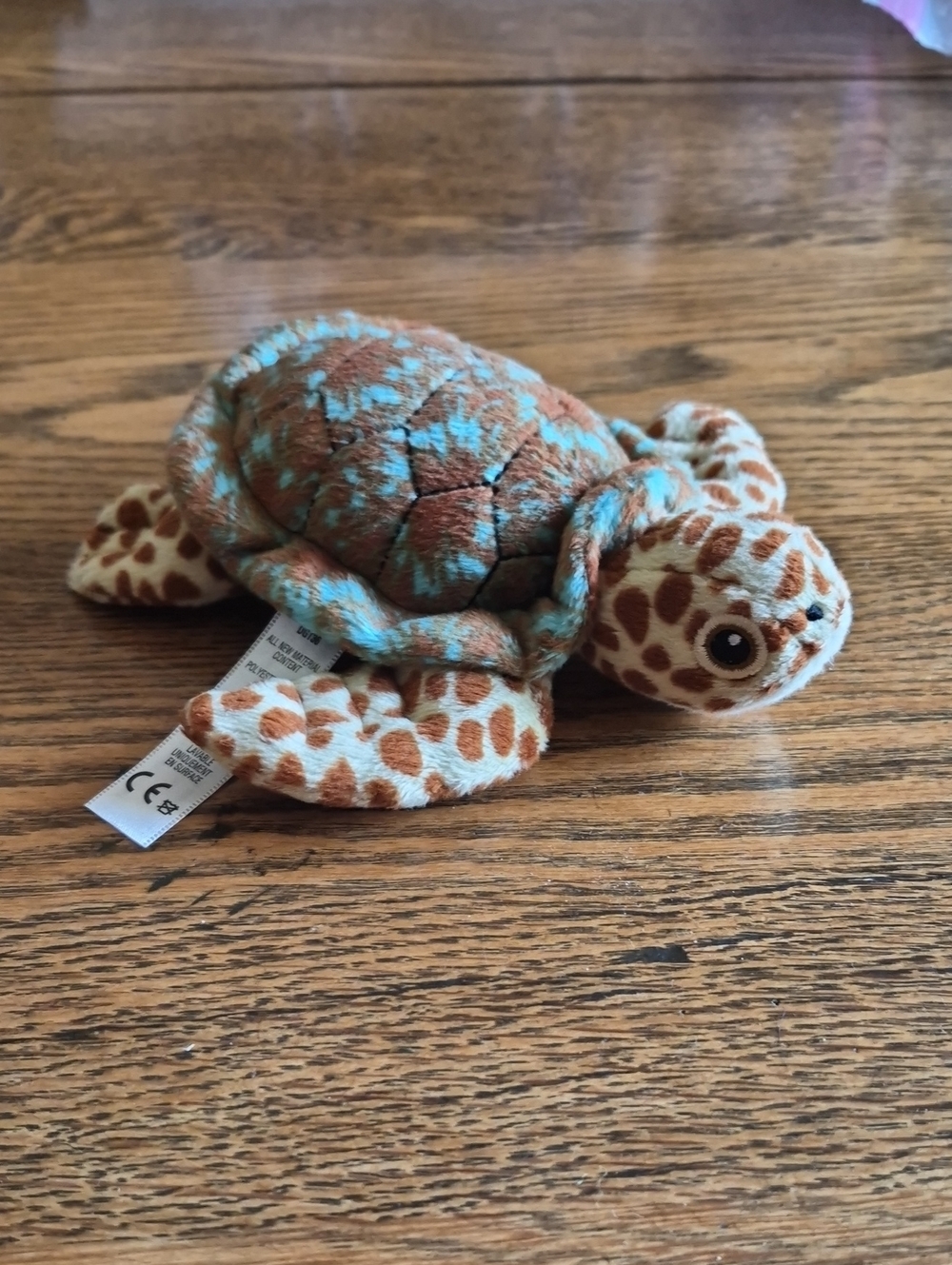 American Girl Lea's Sea Turtle Pet Toy - Brown & Teal